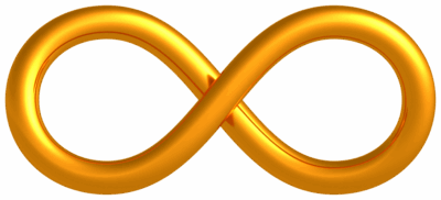 Die liegende 8, das Unendlichkeit-Symbol
